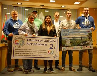 IX. Babio Igoera eta 16 ordu Non Stop erronka aurkeztu dituzte gaur