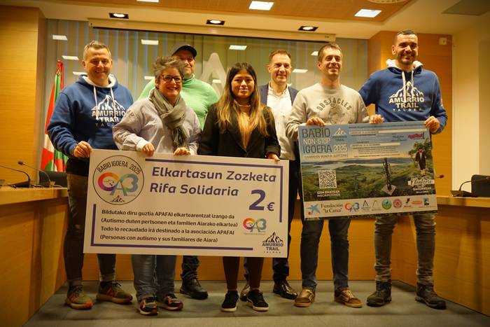 IX. Babio Igoera eta 16 ordu Non Stop erronka aurkeztu dituzte gaur