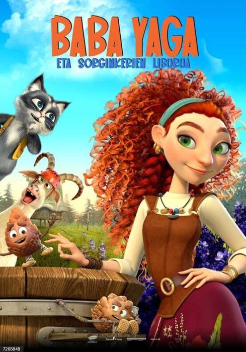 "Baba Yaga eta sorginaren liburua"