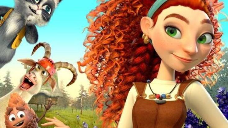 "Baba Yaga eta sorginaren liburua"