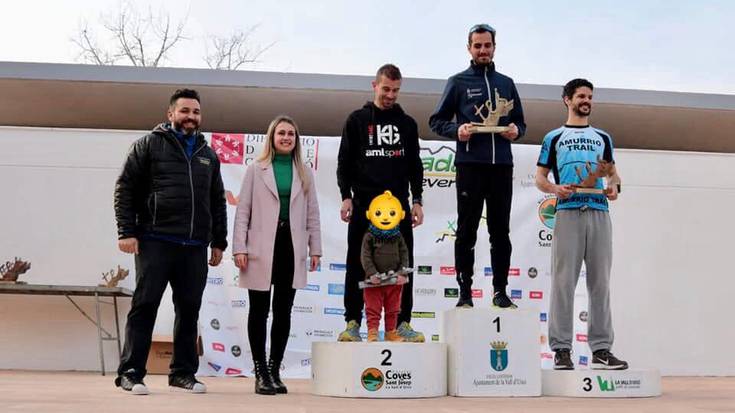 Vall d'Uixóko Ultra proban hirugarren geratu da Iñaki Gonzalez