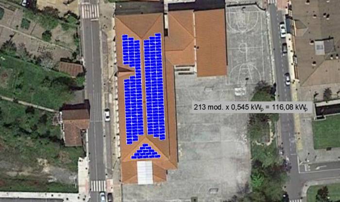 Energia berriztagarria sortzeko instalazio berria egingo du Orduenerrek, Pinbak enpresarekin elkarlanean