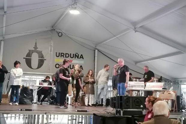 Arrakastatsua izan da Urduña 5 1763228885057