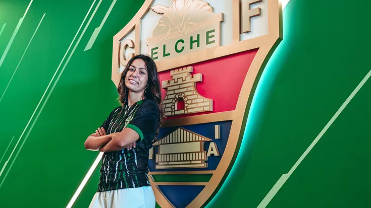Elche CFren kapitaina izaten jarraituko du Uxue Mendiak