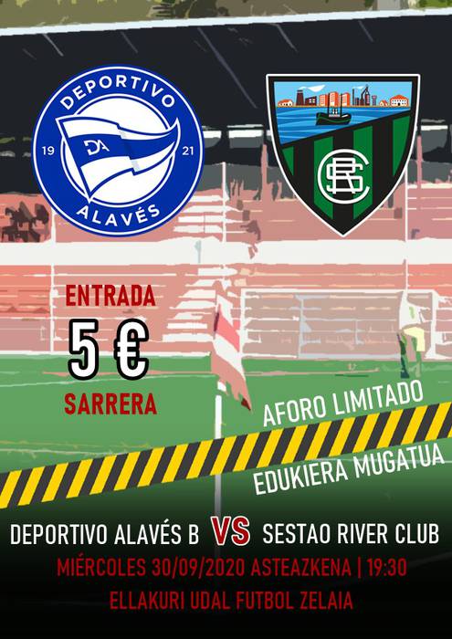 Deportivo Alaves B-Sestao River