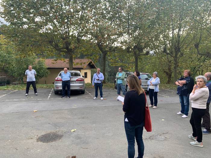 Amurrioko Udalak San Roke auzoko asfaltatzea hobetuko du, material birziklatuz egindako produktu ekologiko berritzaile batekin