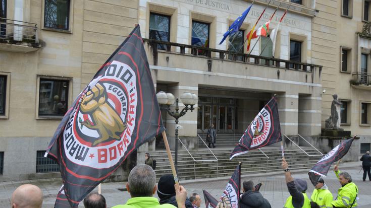 Justiziak bidegabetzat jo ditu Maderas de Llodioko kaleratzeak