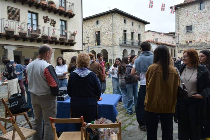 Kroketa txapelketa egin zute 15 1776714711978