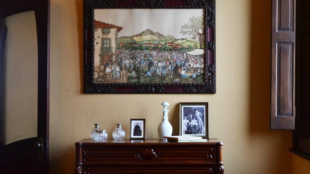 Jose Arruek eta beste margolari batzuek Arrankudiaga-Zollori buruz egindako koadroak ikusgai hiru egunez