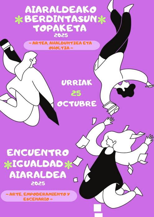 Aiaraldeko Berdintasun Topaketa