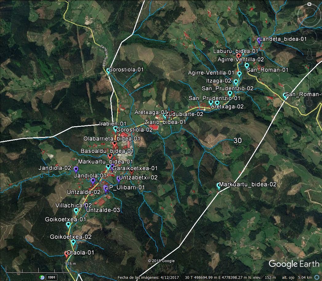 9 helbide izatetik 24 izatera pasako da Okondo, kale-izendegi berriarekin