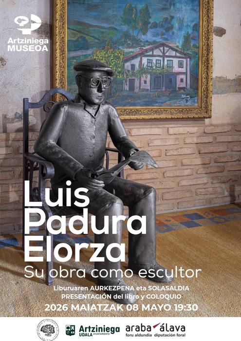 Luis Padura Elorzari buruzko liburuaren aurkezpena