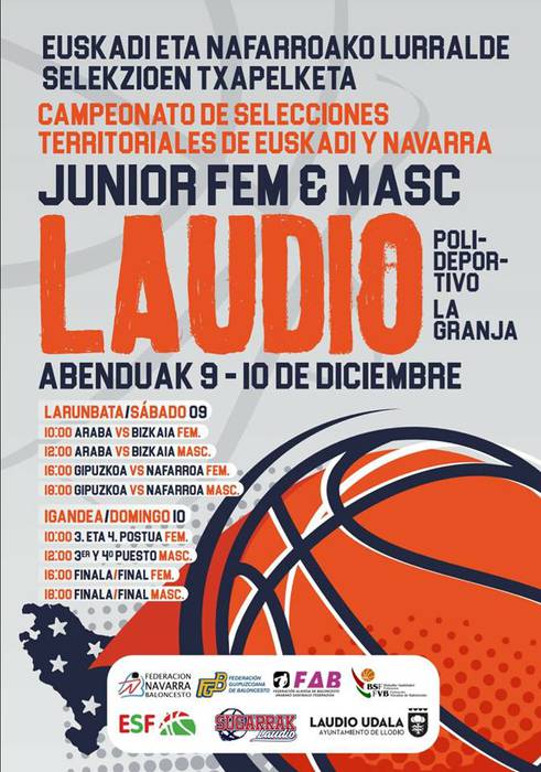 Euskadi eta Nafarroako lurralde selekzioen txapelketa
