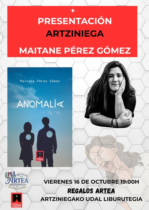 Maitane Perez Gomezen liburu berriaren aurkezpena