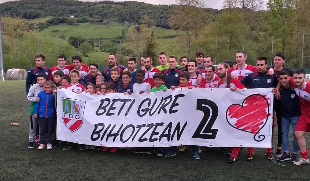 Lurraldeko Lehen Mailara igo da CD Orduña