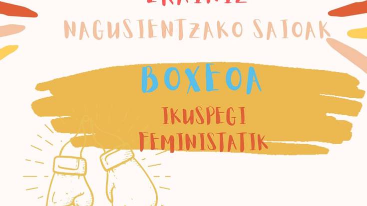 Hezkidetza eraikiz, boxeoa ikuspegi feministatik