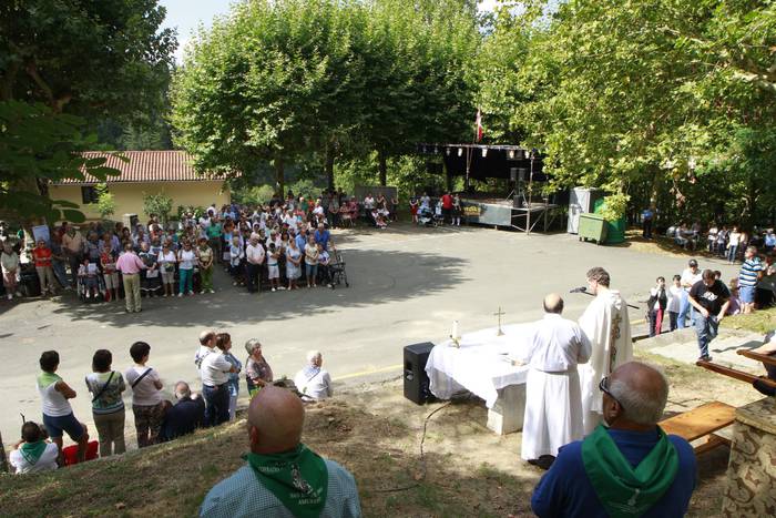 Eguraldia lagun, San Rokeko  4 1502906996042