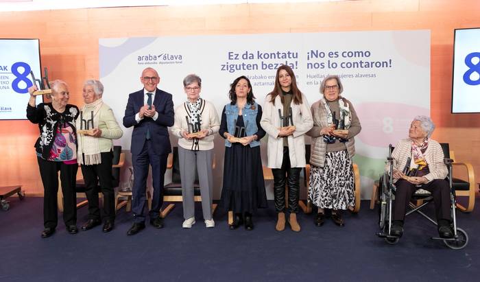 Rafaela Garrido laudioarra omendu du Aldundiak, industriaren sektorean egindako lanagatik