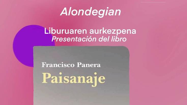 'Paisanaje' liburuaren aurkezpena