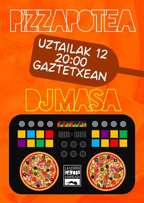Pizza Poteoa: DJ Masa