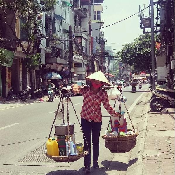 Txapela buruan eta ibili munduan, Vietnam