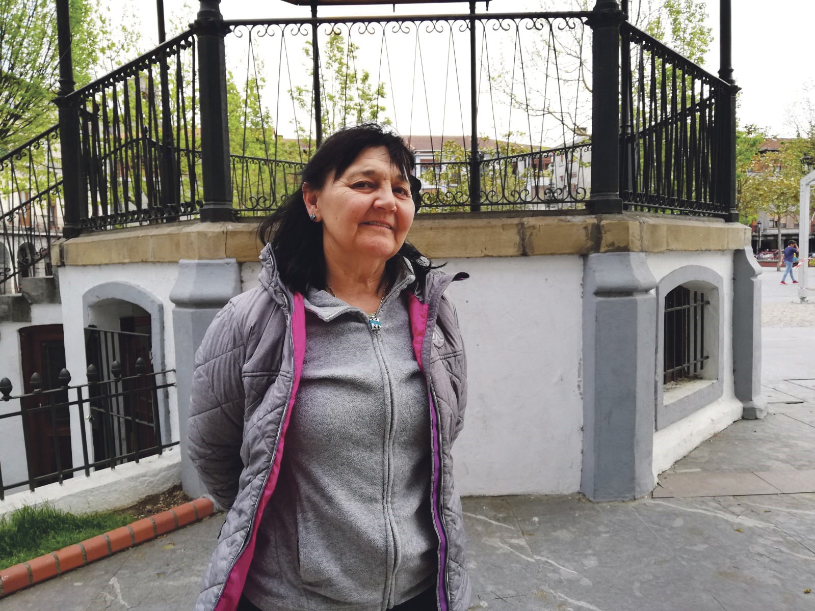 “Nire ama txurro-saltzaile aritzen zen gurdiarekin, horrela iritsi zen Urduñara”