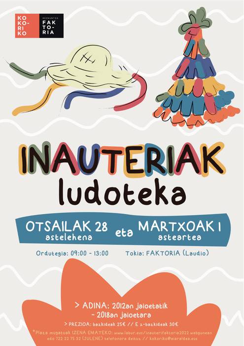 Inauteriak ludoteka