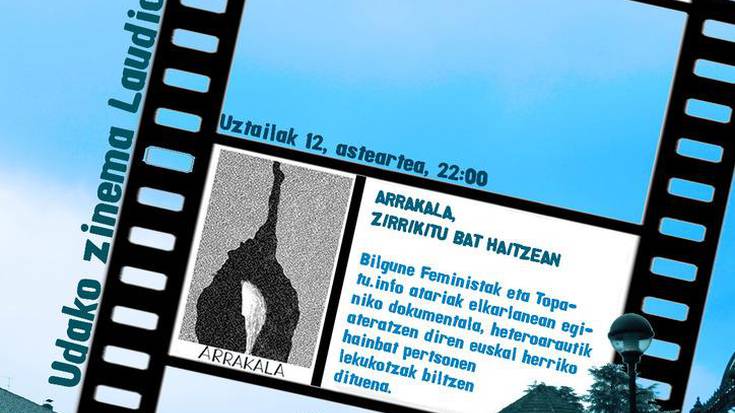 "Arrakala: Zirrikitu bat haitzean" filma