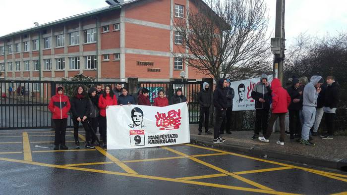 Ikastetxeetako mobilizazioak