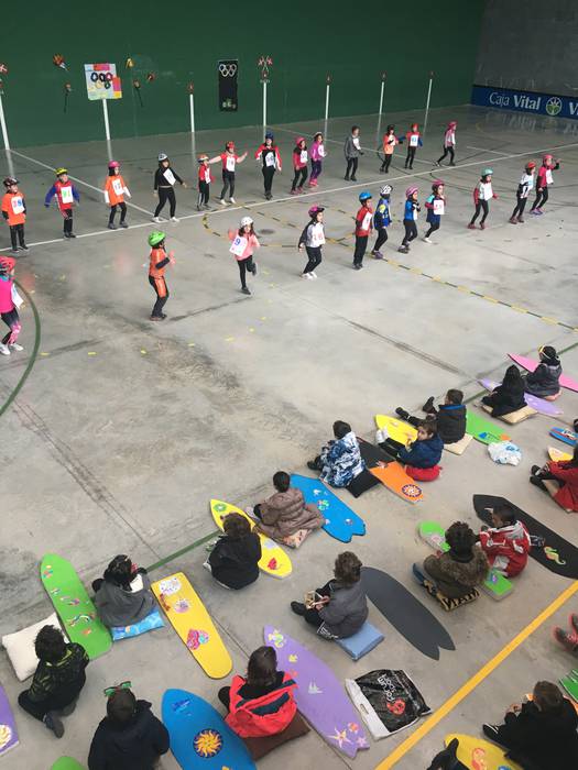 Artziniegako eskolako aratusteak