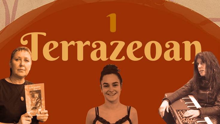 Terrazeoan 01: Ekonomatua, Isa Diazen olerkiak eta Izaskun Del Cerroren pianoa