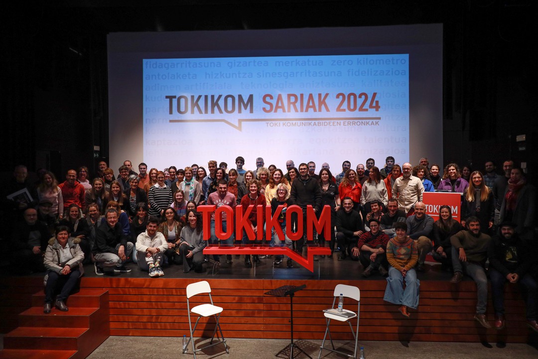 Banatu dituzte Tokikom Sariak