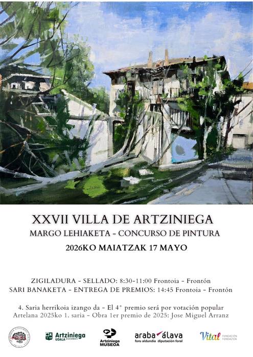 XXVII. Villa de Artziniega Margo Lehiaketa