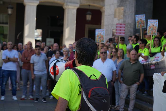 LAB sindikatuak salatu du Arabako Ahaldun Nagusiak ez duela gonbidatu Aiaraldeko etorkizun industrialari buruzko akordioan parte hartzeko