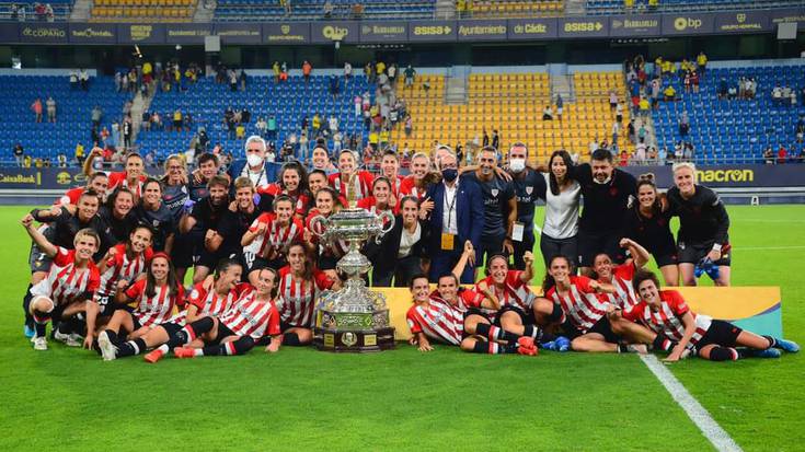 Naia Landaluzek Carranza Trofeoa irabazi du Athletic-ekin