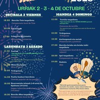 Irabiengo Jaiak: Ostirala