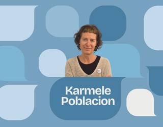 Aiarako gaurkotasuna ekarriko dugu azalera aste honetan, Karmele Poblacion Martinez zinegotziarekin