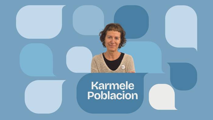 Aiarako gaurkotasuna ekarriko dugu azalera aste honetan, Karmele Poblacion Martinez zinegotziarekin
