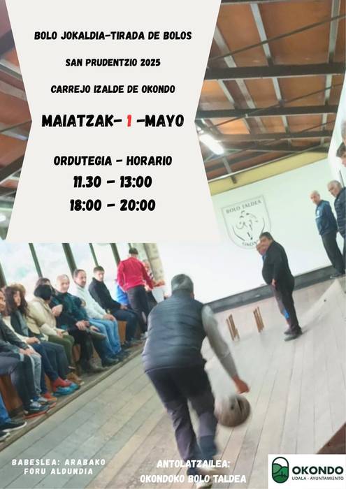 San Prudentzioko bolo jokaldia