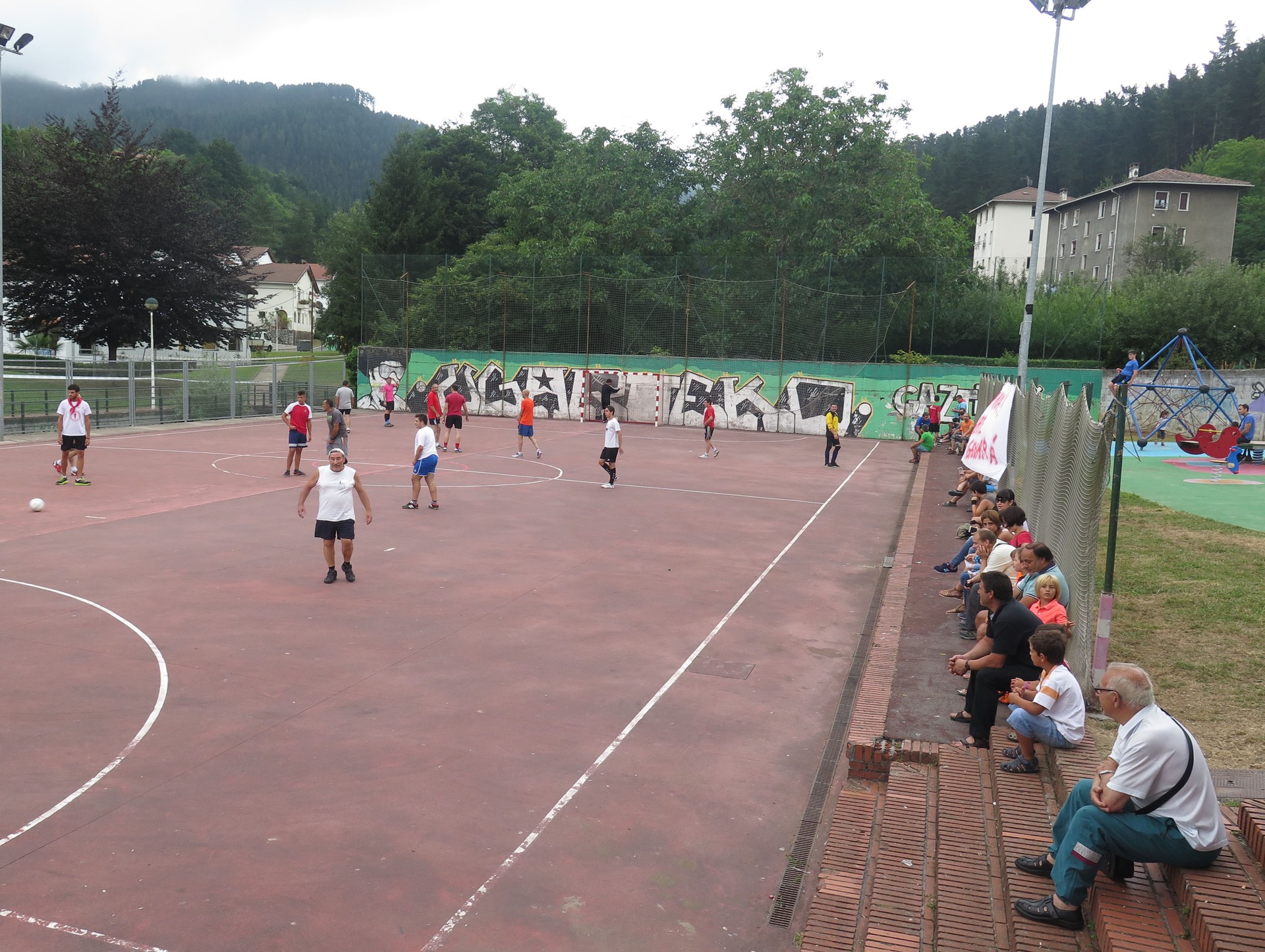 Bueltan da Ugarteko Futbito Torneoa