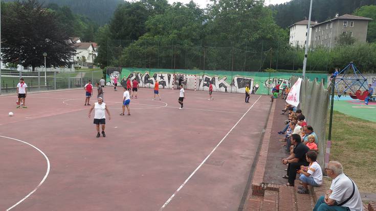 Bueltan da Ugarteko Futbito Torneoa