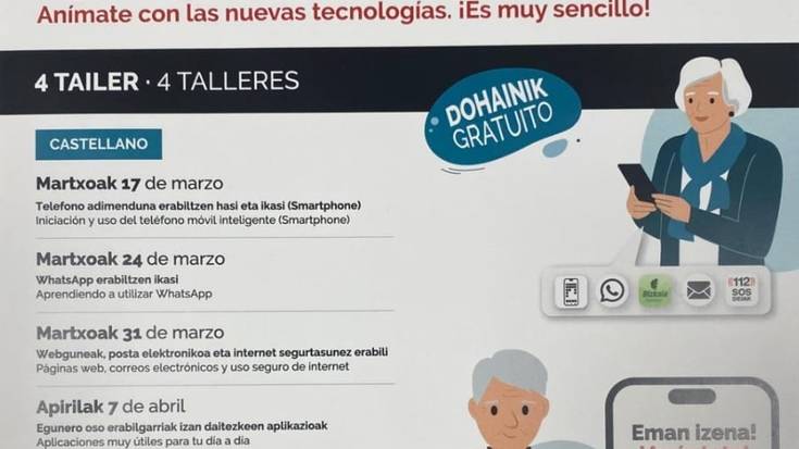 Ikasi mugikorra erabiltzen