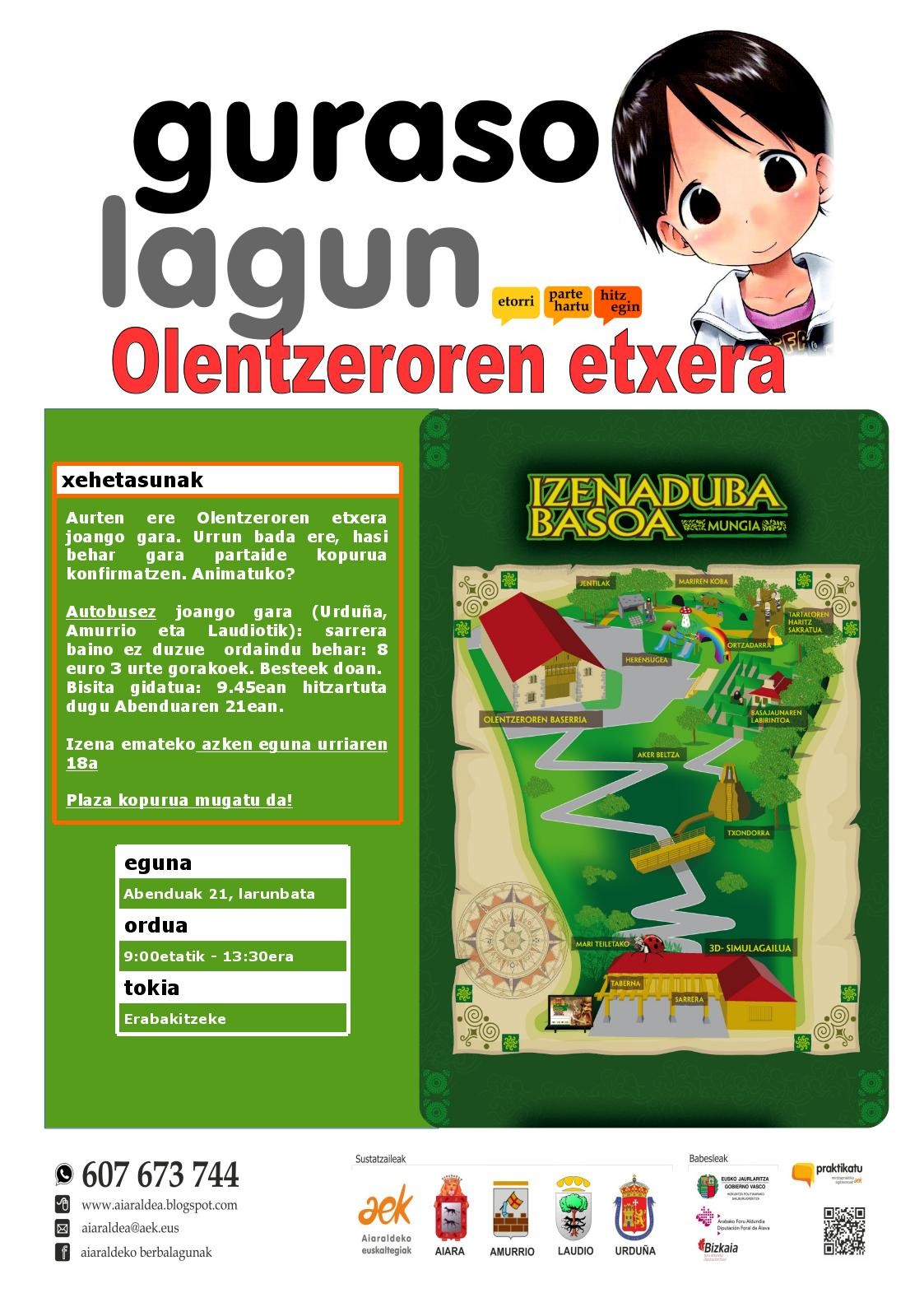 Gurasolagun Olentzeroren etxera!