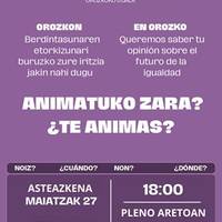 Orozkoko Berdintasun Plana berritzeko prozesu parte-hartzailea
