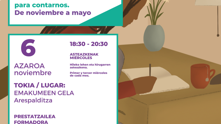 Sortze idazketa tailerra