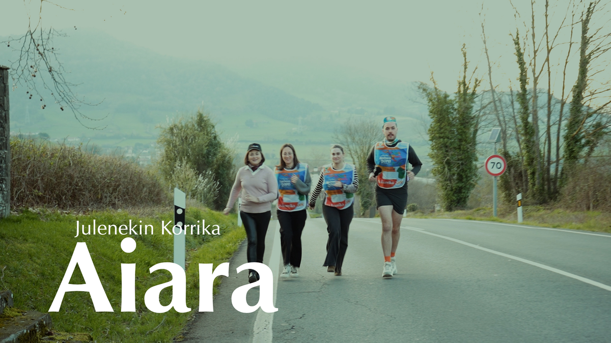 Julenekin Korrika #2: Aiaran barrena bertako Berbalagun taldearekin
