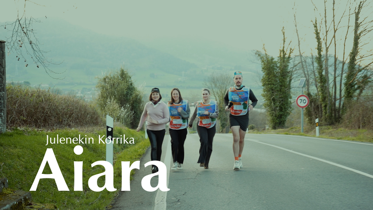 Julenekin Korrika #2: Aiaran barrena bertako Berbalagun taldearekin