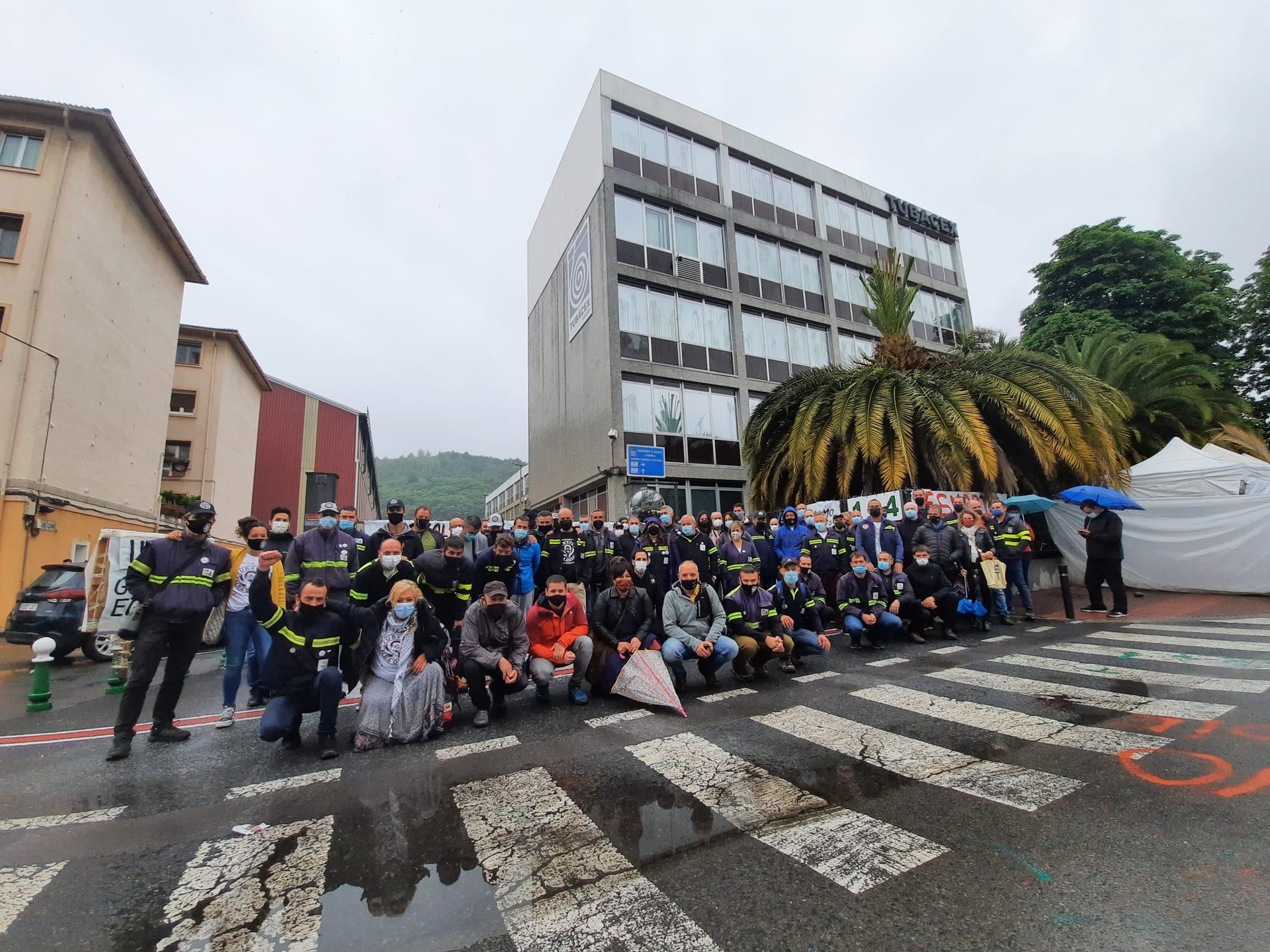 Madrilen mobilizatuko dira Tubacexeko langileak datorren ekainaren 16an