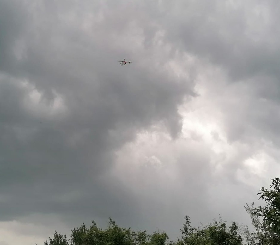 Adingabea erreskatatu du Ertzaintzak, istripua izan ondoren