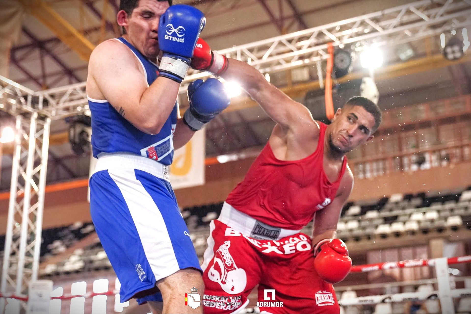 Espainiako boxeo txapeldunak garaipenaren bidean topatu zuen oztopo serio bakarra izan zen Bilal Ben Yechou